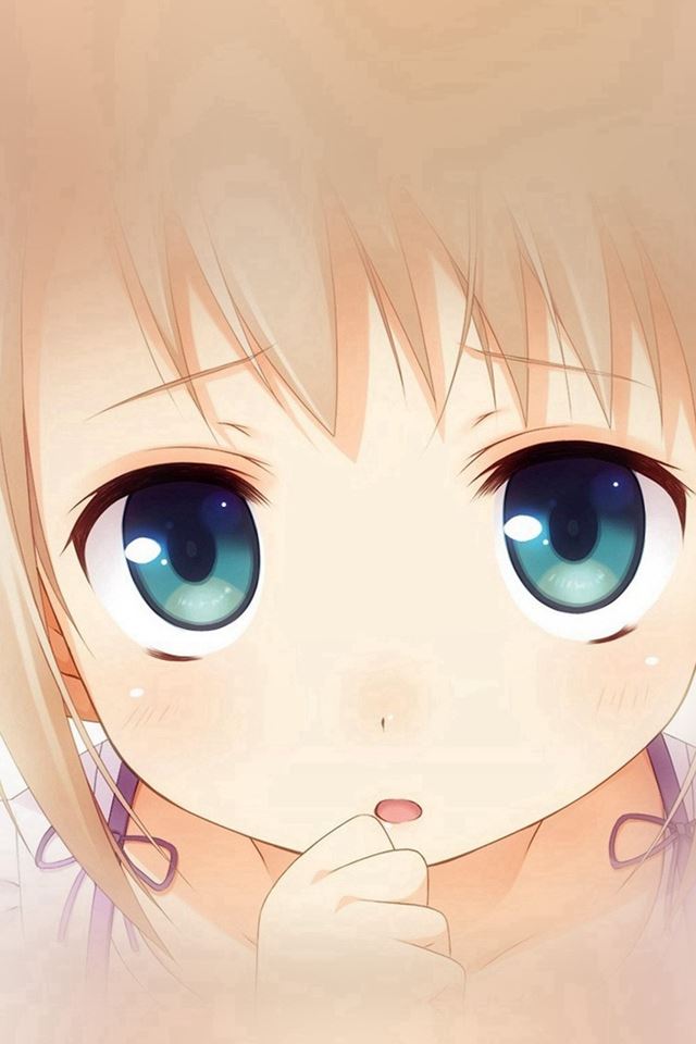 640x960 Anime Loli Baby Girl Pink Cute - cute iPhone 4s Wallpaper