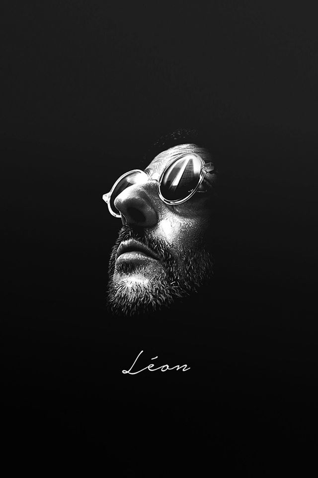 640x960 Leon Face Minimal Simple Art - minimal iPhone 4s Wallpaper