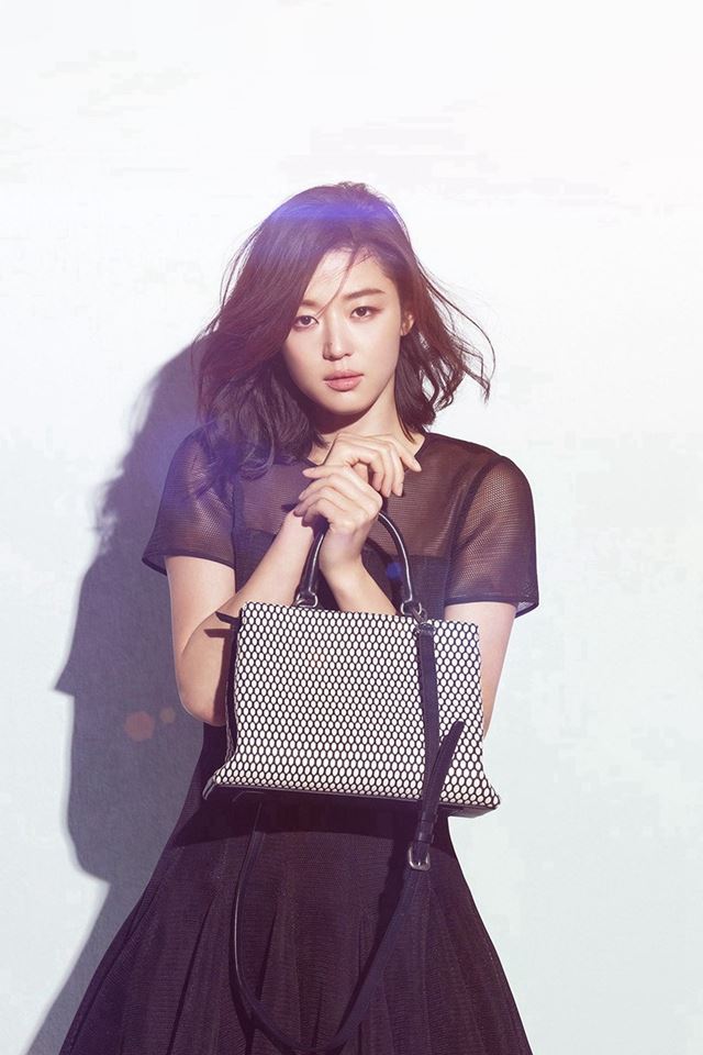 640x960 Jun Ji Hyun Actress Kpop Cute Beauty Blue Flare - flare iPhone 4s Wallpaper
