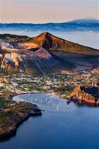 Unique Harbor Scenery wallpaper