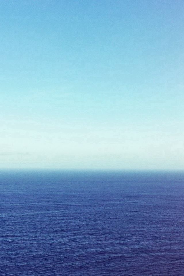 640x960 Nature Pure Calm Ocean Sea View - calm iPhone 4s Wallpaper