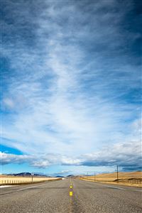 Never Ending Highway wallpaper