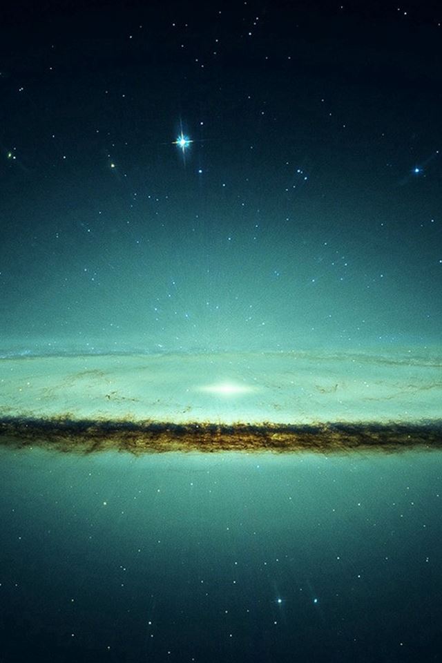 640x960 The Vast Shiny Space - splendid iPhone 4s Wallpaper