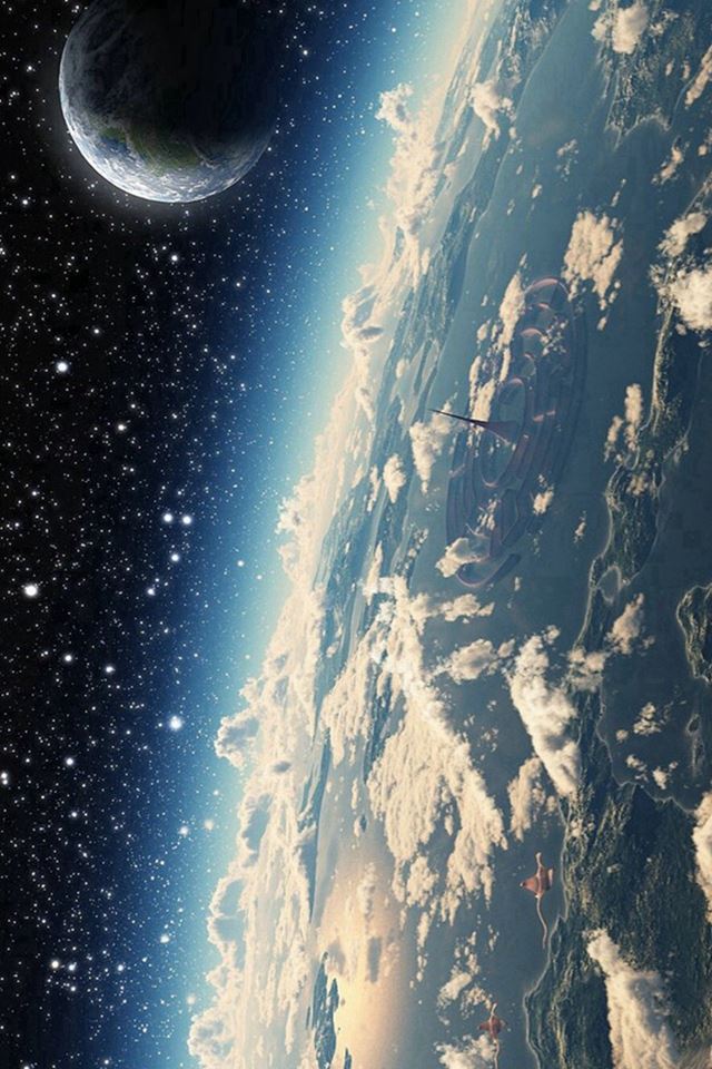 640x960 Space Cosmos Planet Star - cosmos iPhone 4s Wallpaper