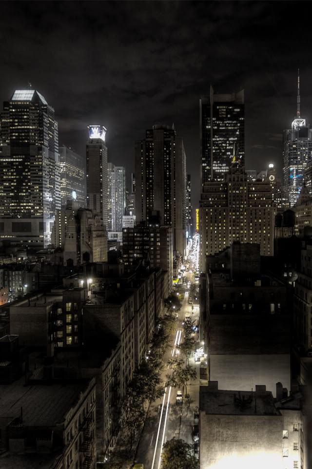 640x960 HDRI City - city iPhone 4s Wallpaper