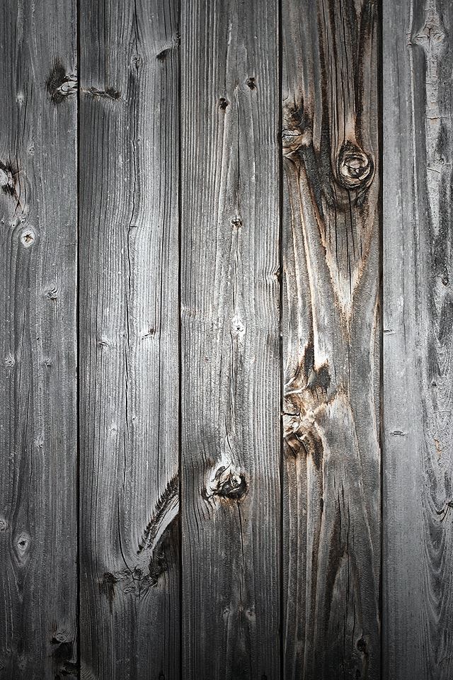 640x960 Old Wooden Planks - gray iPhone 4s Wallpaper