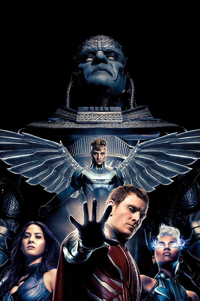 640x960 Xmen Apocalypse Poster Film Hero Destroy -  iPhone 4s Wallpaper