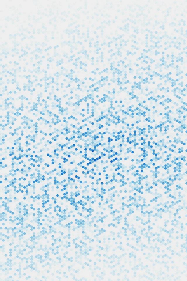 640x960 Dots Pattern White And Blue Abstract - dots iPhone 4s Wallpaper