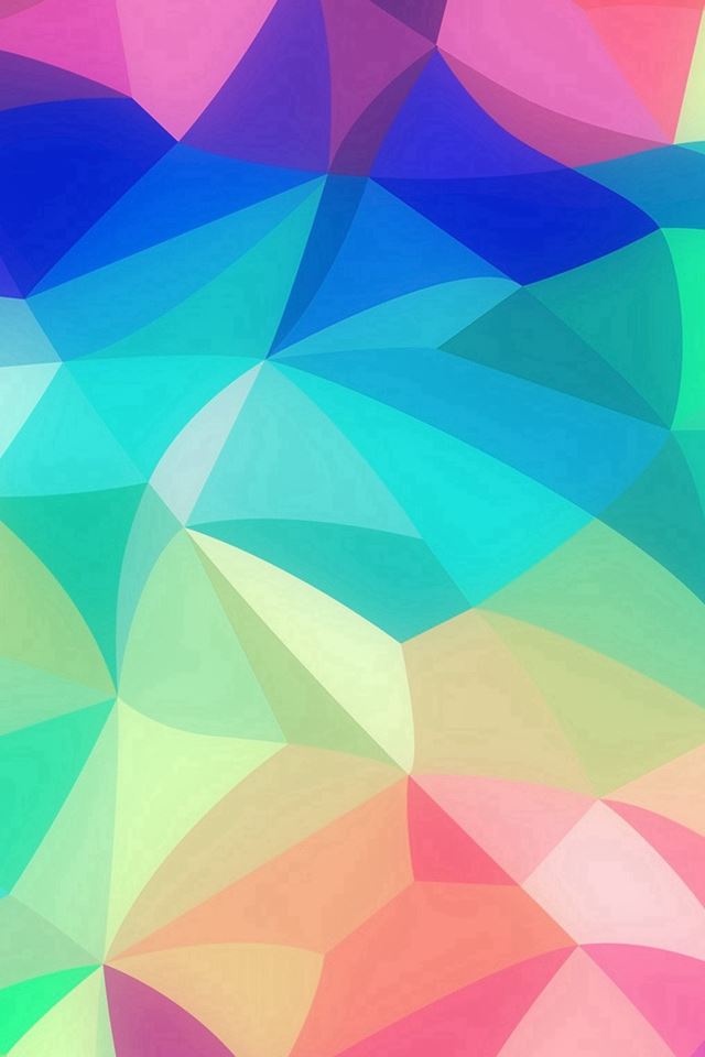 640x960 Rainbow Abstract Colors Pastel Soft Pattern - colorful iPhone 4s Wallpaper
