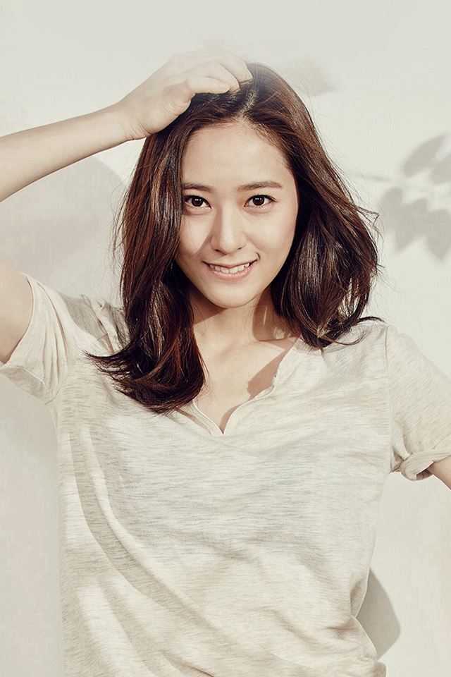 640x960 Victoria Fx Kpop Girl Beige - young iPhone 4s Wallpaper