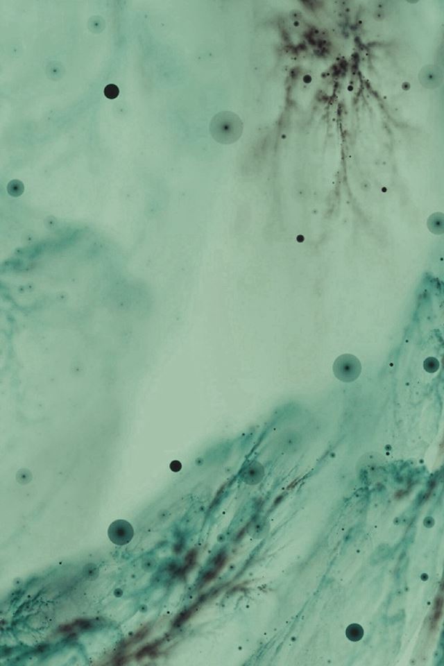 640x960 White Christmas Snow Green Pattern Art - snow iPhone 4s Wallpaper