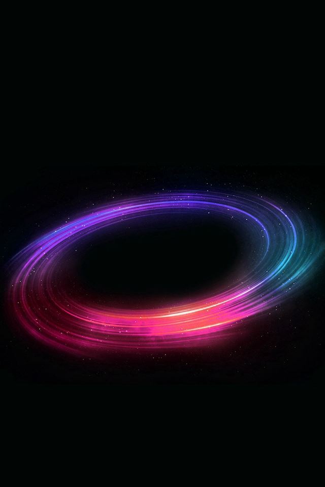 640x960 Space Magic Circle Red Art Pattern - pattern iPhone 4s Wallpaper