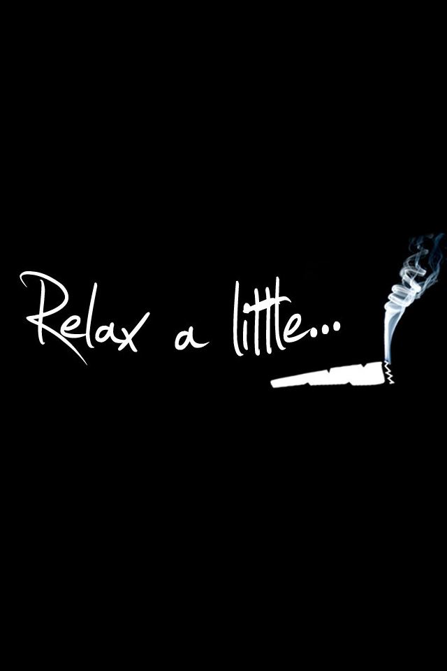 640x960 Relax a Little - black iPhone 4s Wallpaper