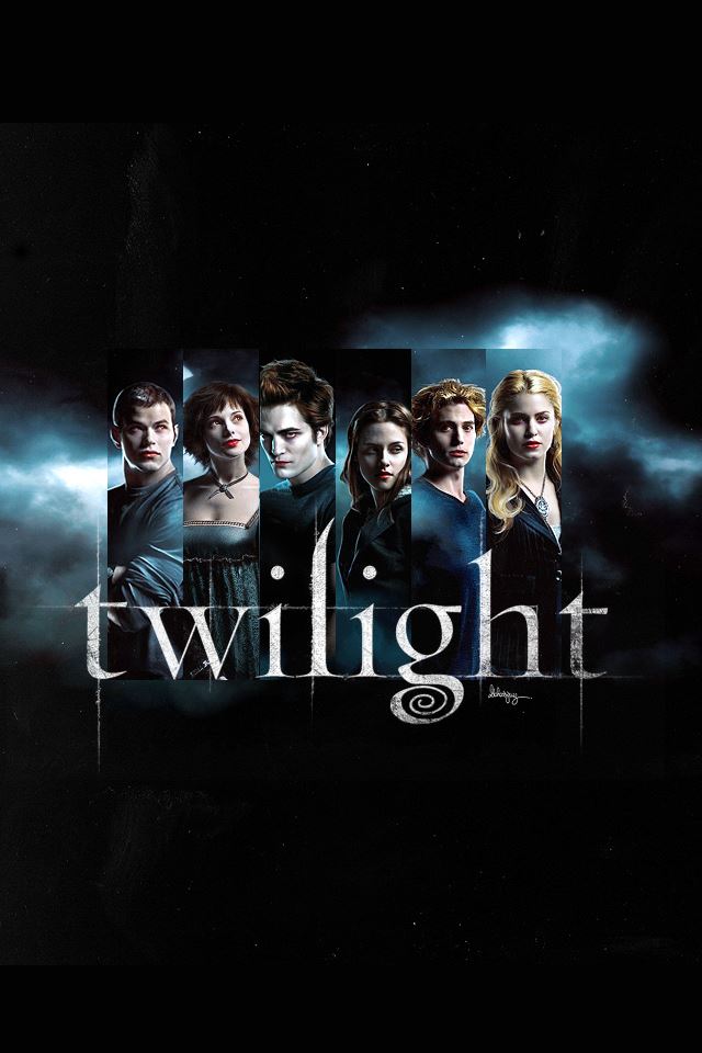 640x960 Twilight Cast - moon iPhone 4s Wallpaper