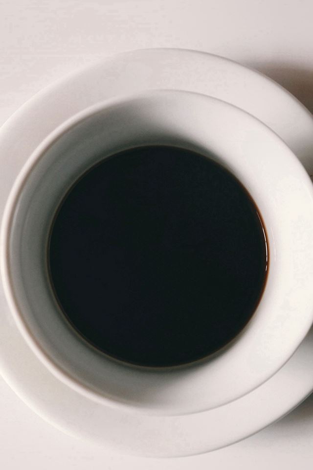 640x960 Cup Coffee Simple Minimal Art -  iPhone 4s Wallpaper