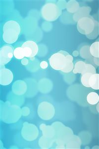 Blue Bokeh wallpaper