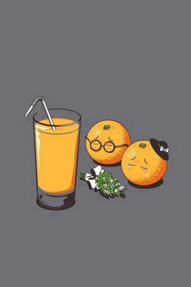 640x960 Orange Juice Funeral Funny - funny iPhone 4s Wallpaper