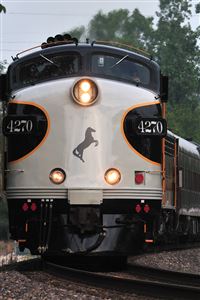 Incoming Train wallpaper