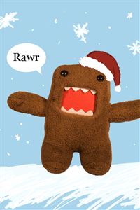 Domo Kun wallpaper