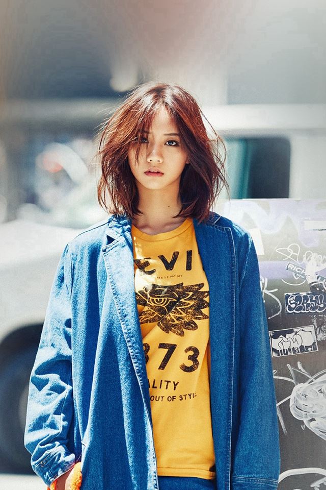 640x960 Hyeri Kpop Street Red Celebrity Girl -  iPhone 4s Wallpaper