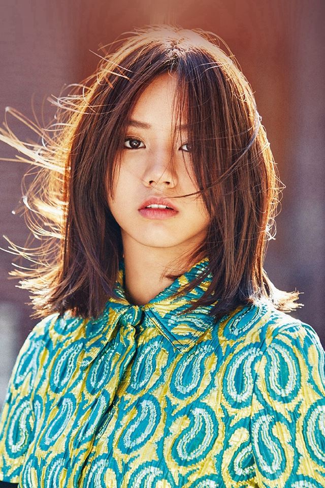 640x960 Hyeri Kpop Cute Model - flare iPhone 4s Wallpaper