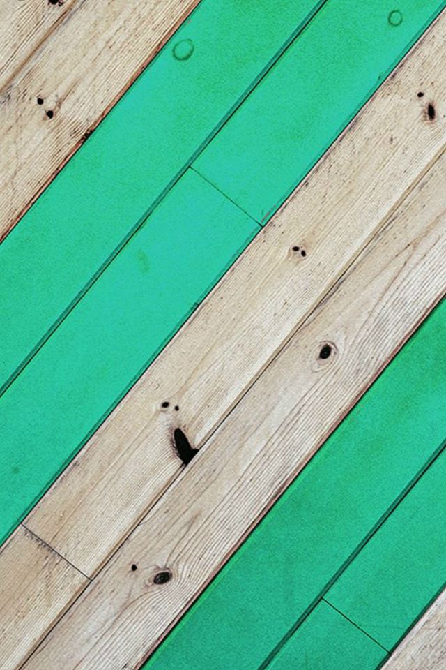 640x960 Stripe Green Wood Pattern - pattern iPhone 4s Wallpaper