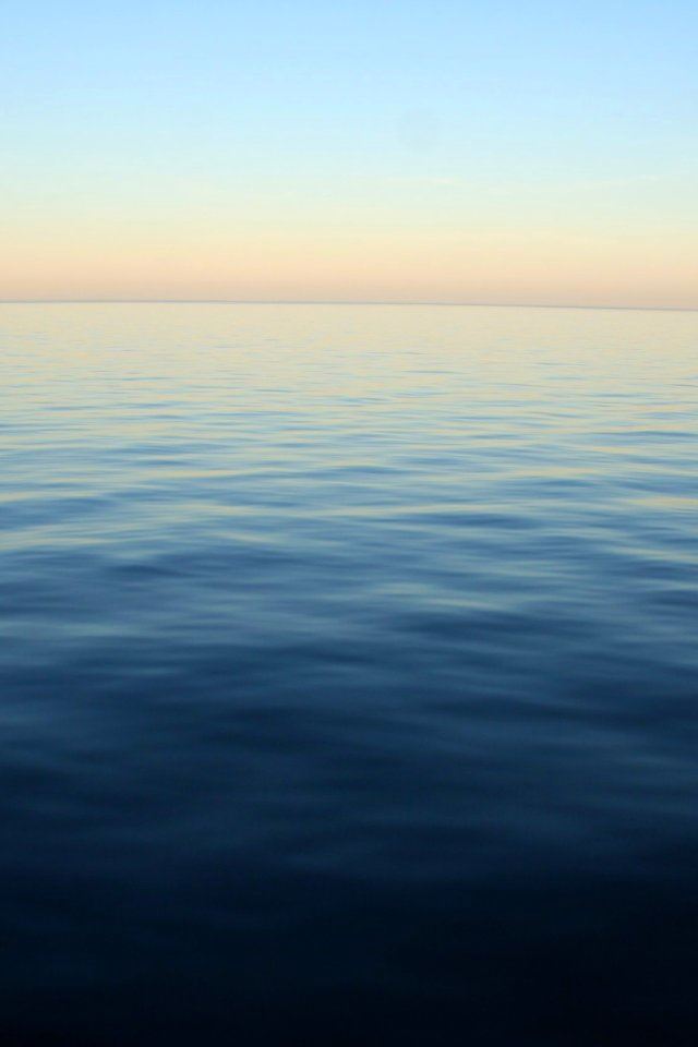 Open Ocean iPhone 4s wallpaper 