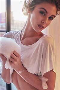 Camela Rose Hot Shower Girl wallpaper