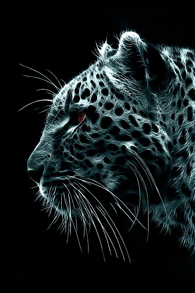 Snow Leopard iPhone 4s wallpaper 