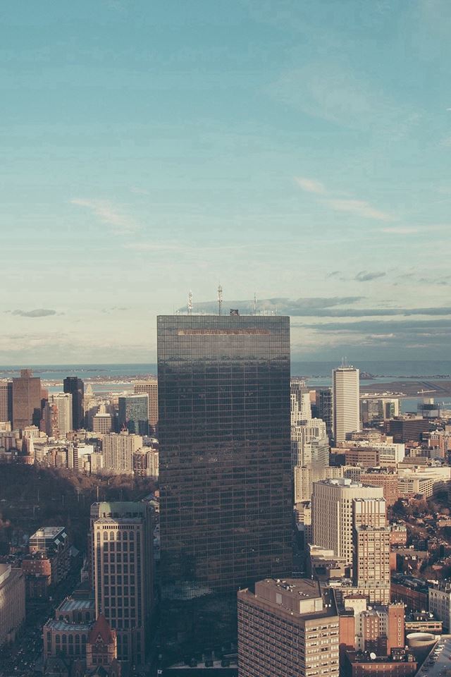 640x960 City Scape Building Road Sky Cloud - tall iPhone 4s Wallpaper