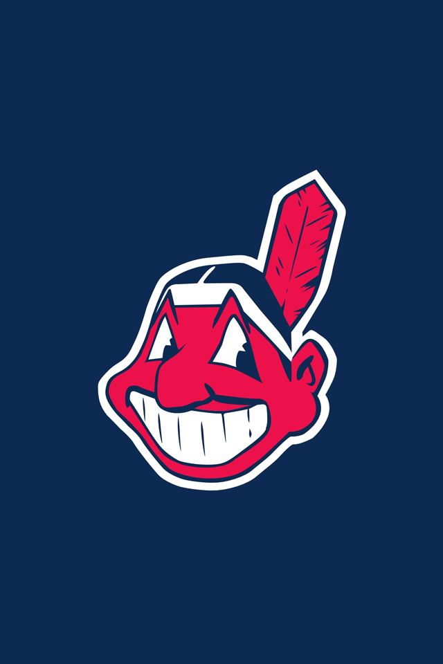 640x960 Cleveland Indians -  iPhone 4s Wallpaper