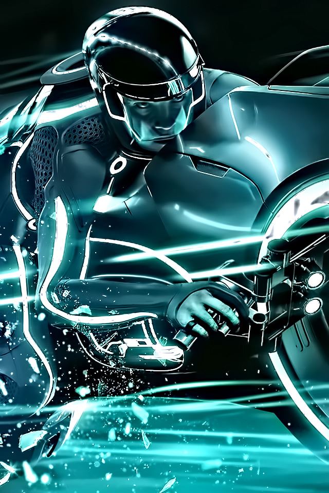 640x960 Tron Legacy - tron iPhone 4s Wallpaper