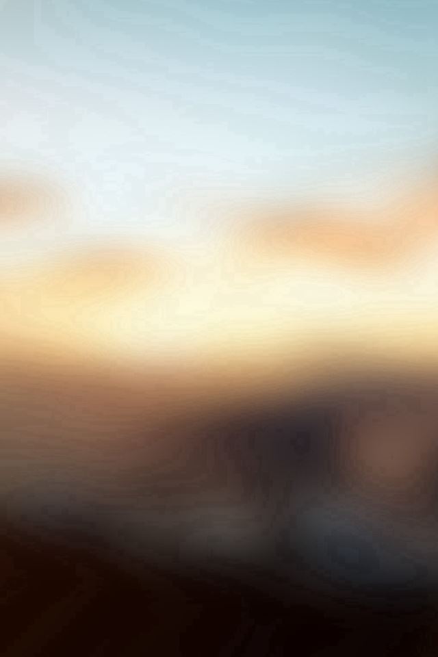 640x960 Sky Blur Gradation Scenery - bokeh iPhone 4s Wallpaper
