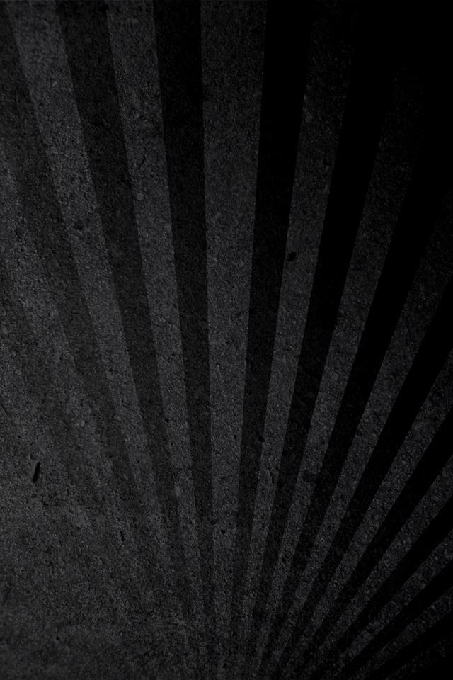 640x960 Dark Rising Sun - gray iPhone 4s Wallpaper
