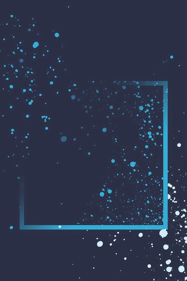 640x960 Blue Dot Paint Art Pattern Htc Background - pattern iPhone 4s Wallpaper