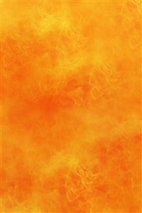 Orange Flames wallpaper