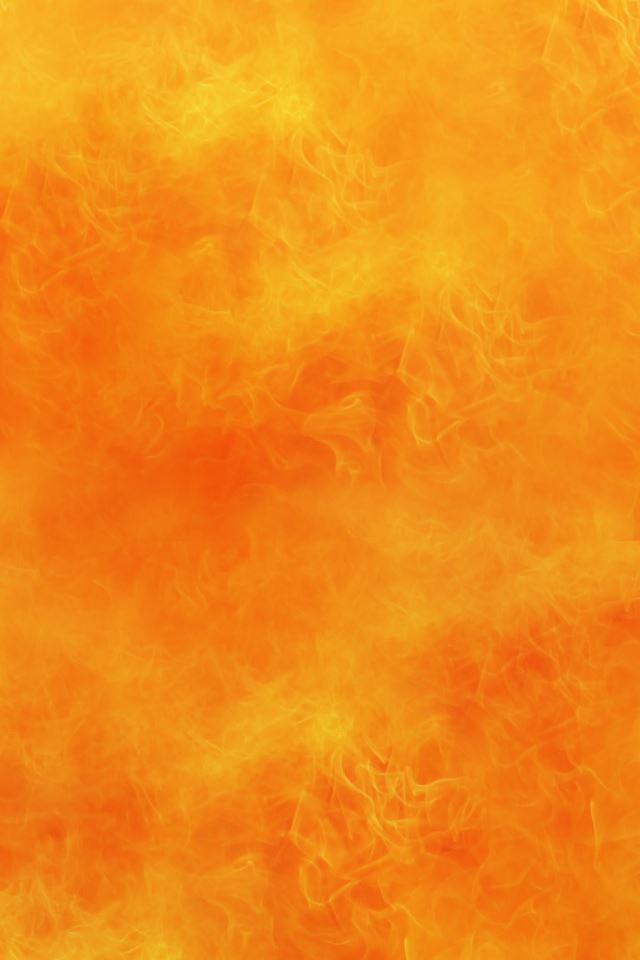640x960 Orange Flames - orange iPhone 4s Wallpaper
