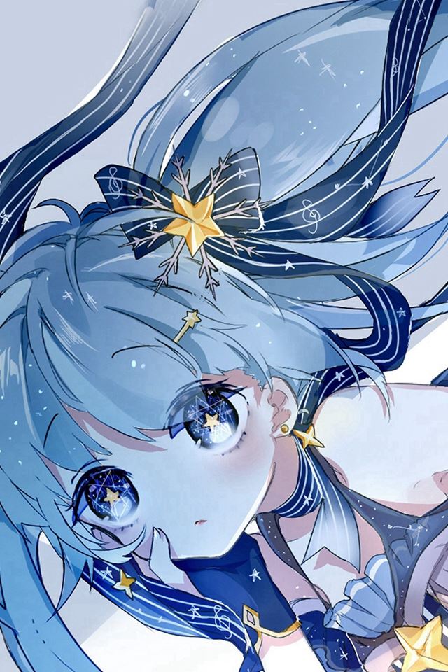 640x960 Anime Girl Goddess Beauty Illustration Art - lovely iPhone 4s Wallpaper