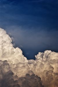 Violent Clouds wallpaper