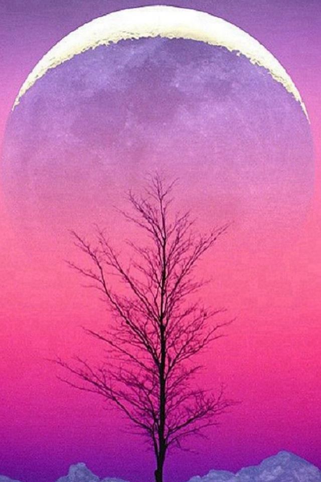 640x960 Pure Aesthetic Cold Sky View - black iPhone 4s Wallpaper