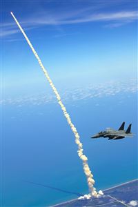 Missle Launch iPhone 4s wallpaper