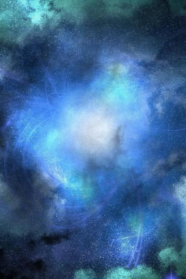 640x960 Dark Night Clouds Nebula - nebula iPhone 4s Wallpaper