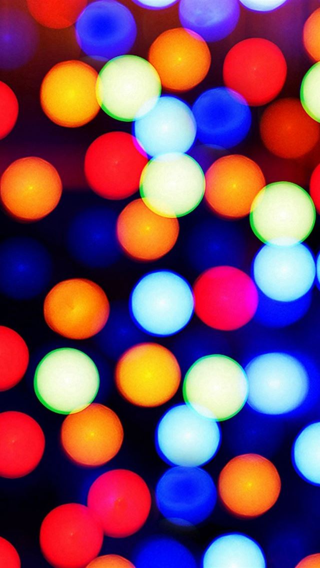 640x960 Colorful Spots Background - colorful iPhone 4s Wallpaper