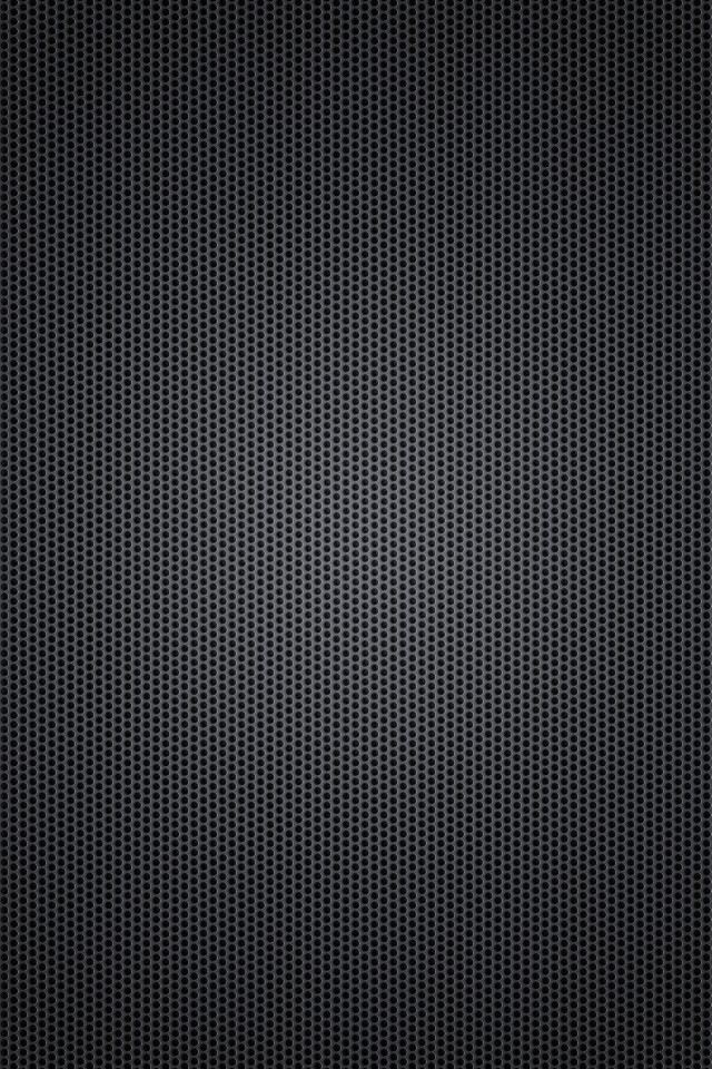 640x960 Dark Grill - black iPhone 4s Wallpaper
