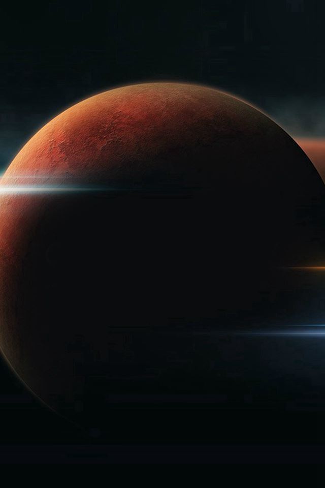 640x960 Universe NASA Space Color Planet Art - super iPhone 4s Wallpaper