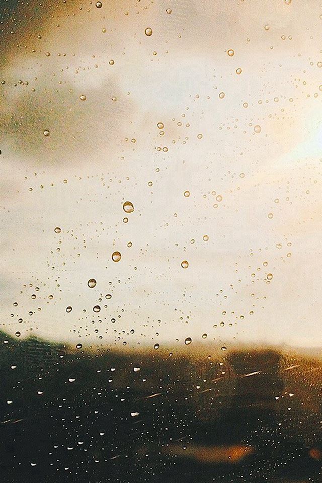 640x960 Rain Window Day Sunlight Bokeh - window iPhone 4s Wallpaper