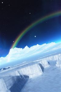 Arctic Rainbow wallpaper