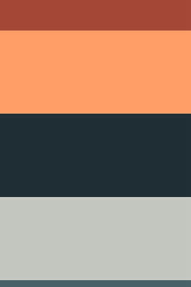 640x960 Line Red Orange Gray Blue Stripe Pattern - line iPhone 4s Wallpaper