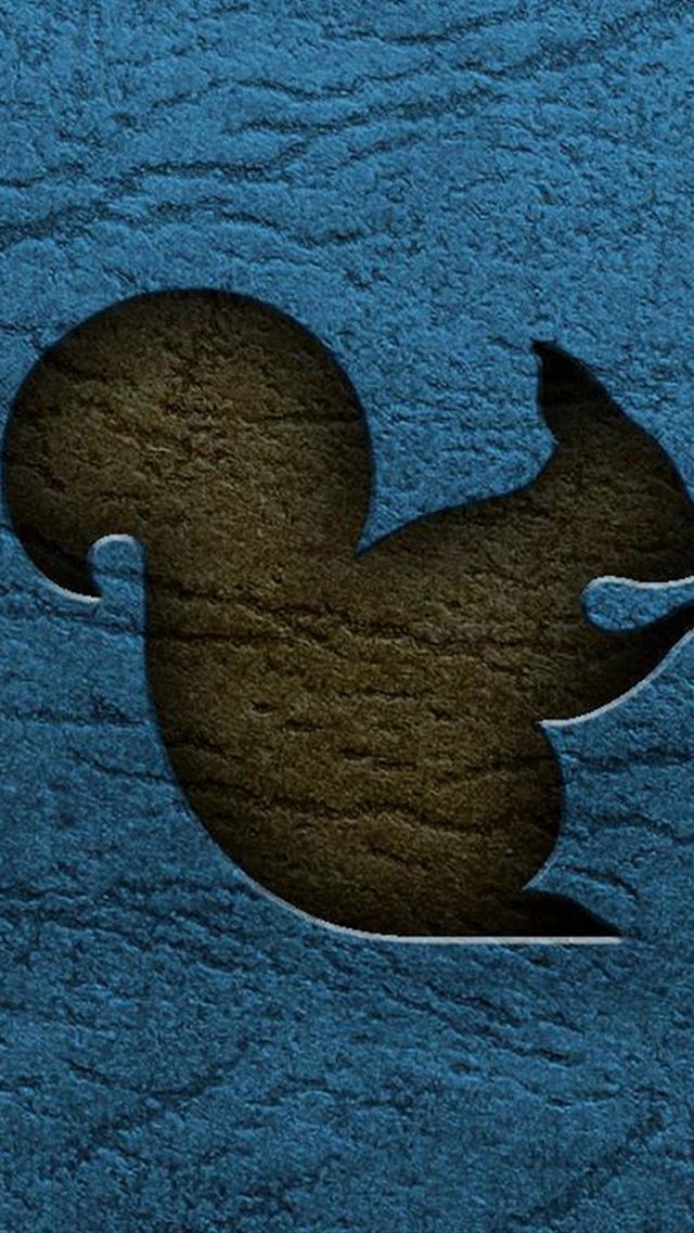 640x960 3D Blackmill Squirrel - squirrel iPhone 4s Wallpaper