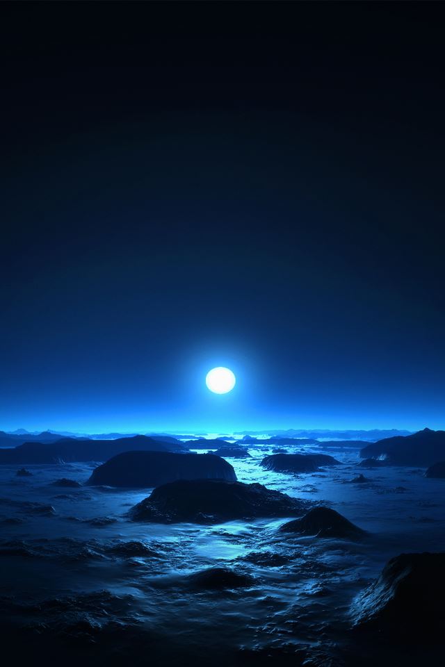 640x960 Frozen Tundra -  iPhone 4s Wallpaper